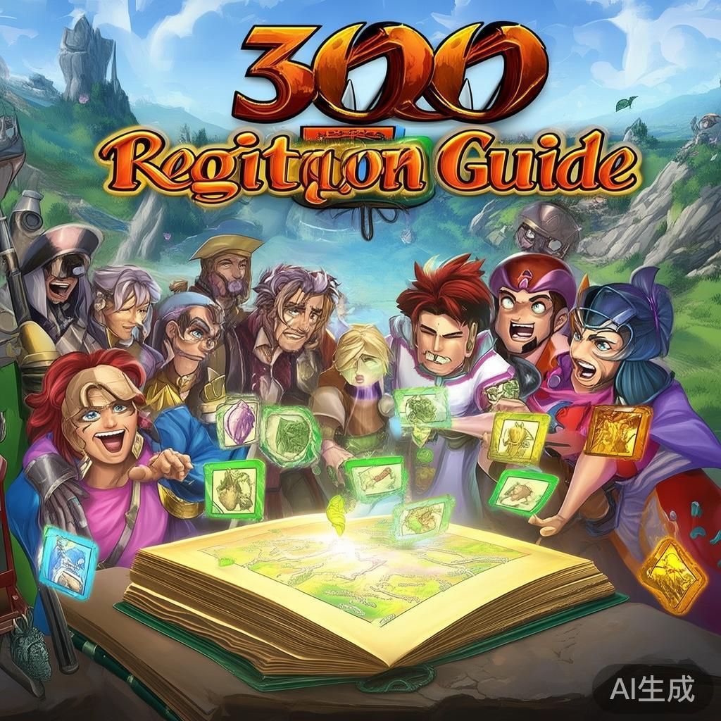 300英雄注册指南，轻松开启你的英雄之旅