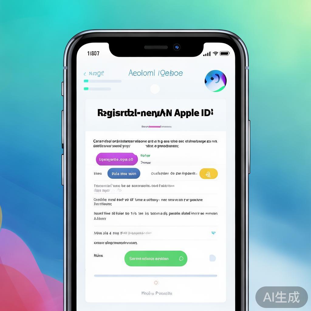 苹果ID全新注册指南，轻松开启您的个性化苹果体验