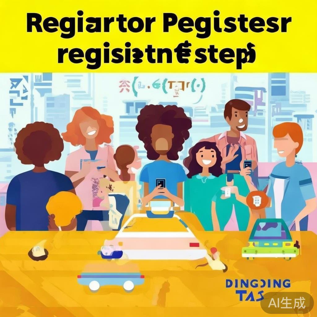 嘀嘀打车注册指南，轻松开启便捷出行新体验