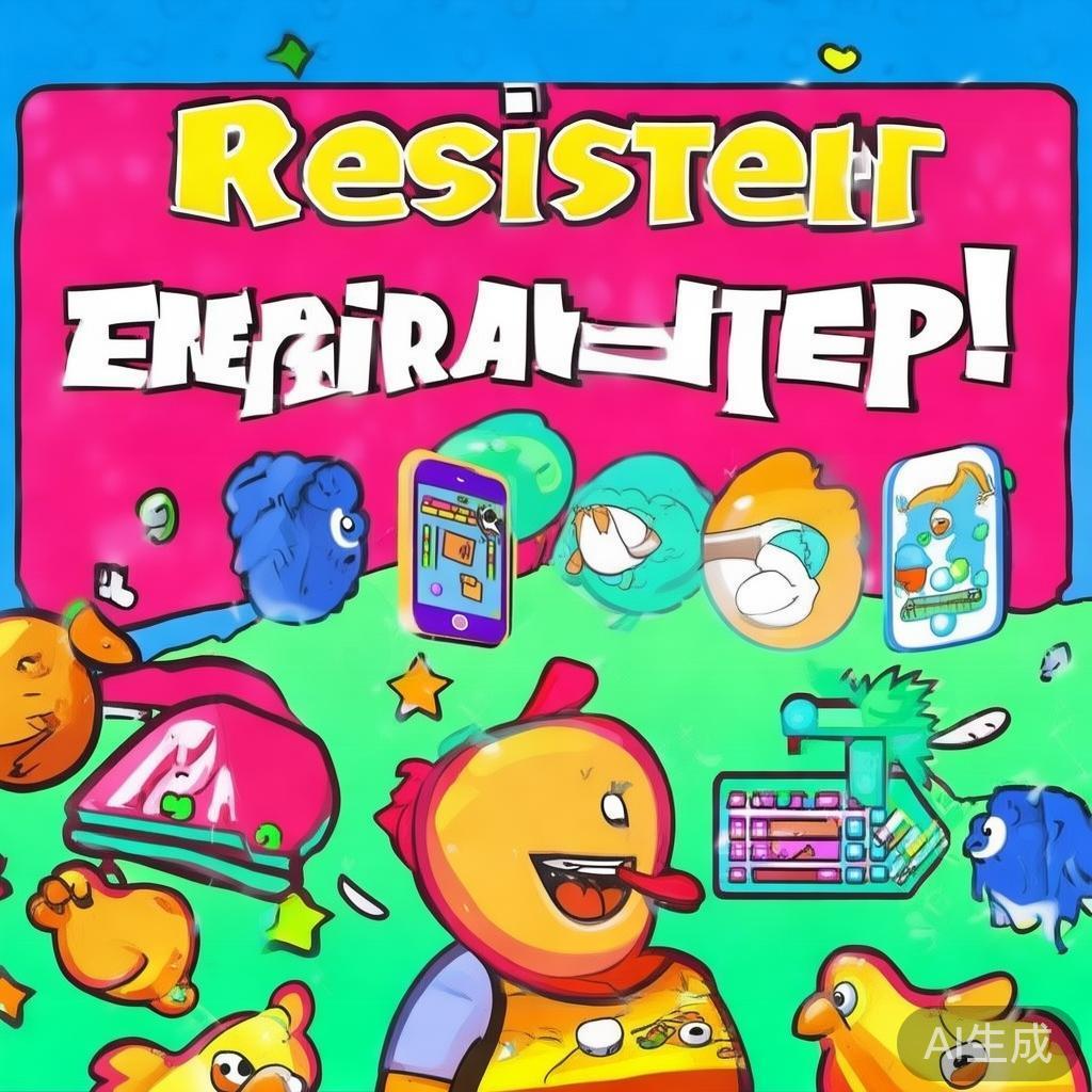 吃鸡游戏注册攻略，轻松上手，畅享游戏乐趣