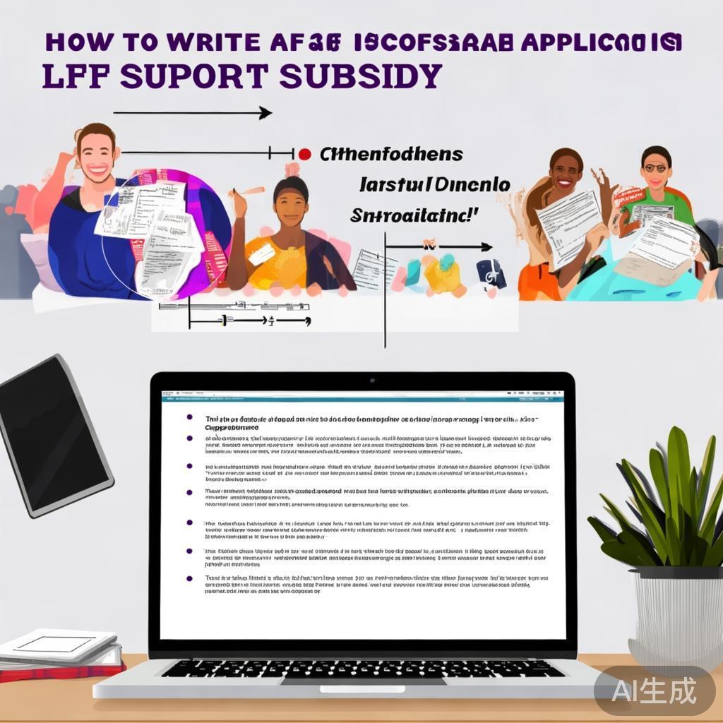 申请生活补贴说明，如何高效撰写一份成功的申请书