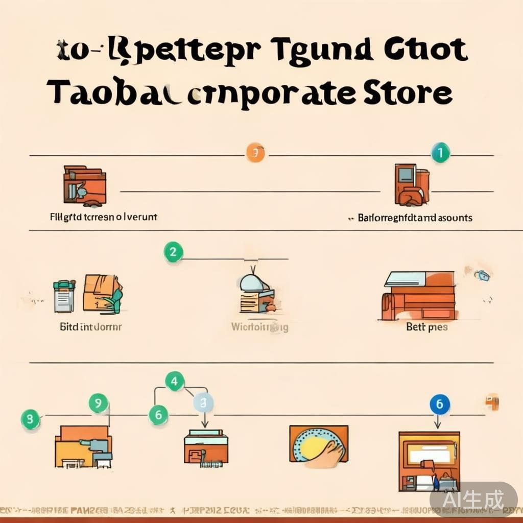 新手必看，怎么注册淘宝企业店铺的详细步骤与指南