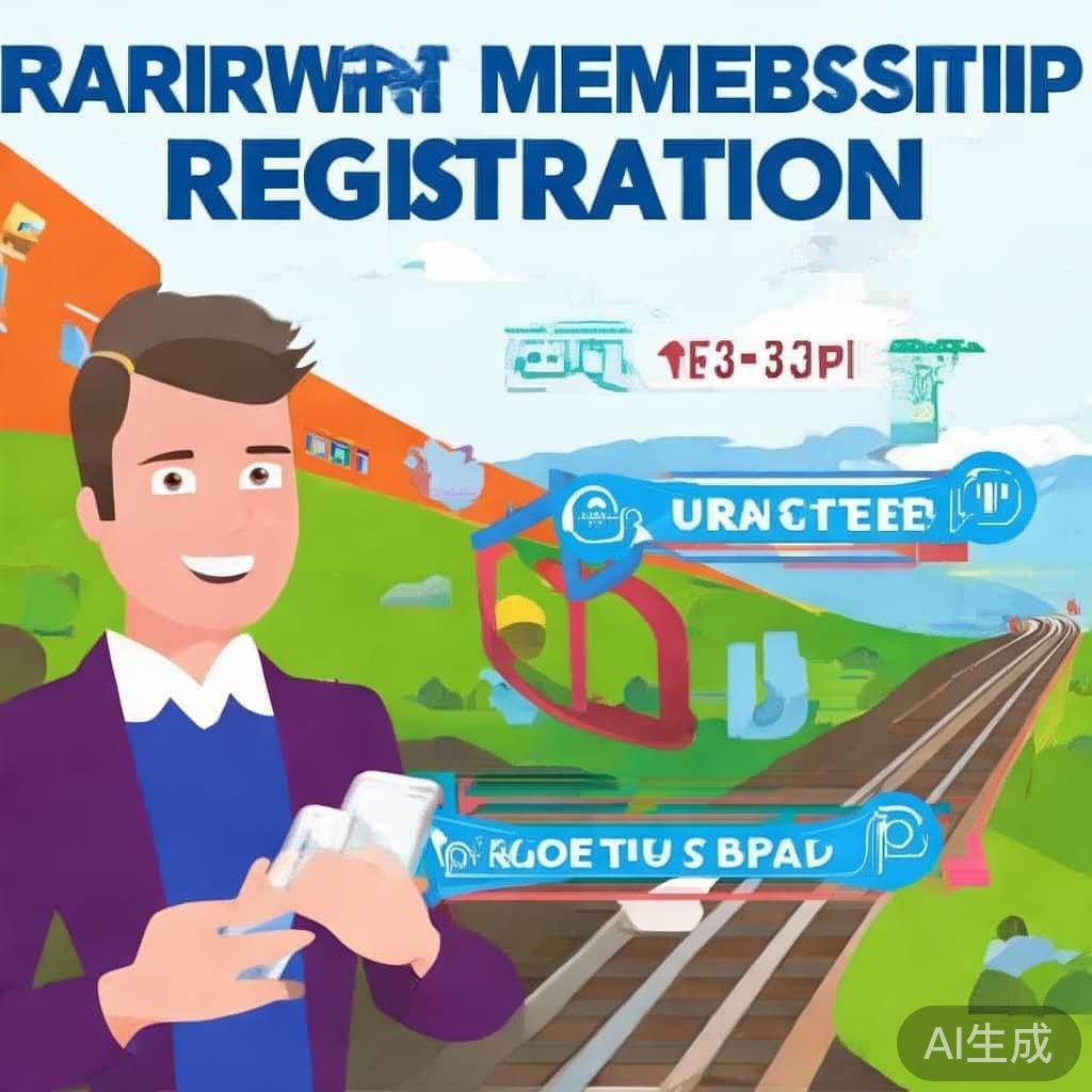 铁路会员注册攻略，轻松开启您的便捷出行之旅