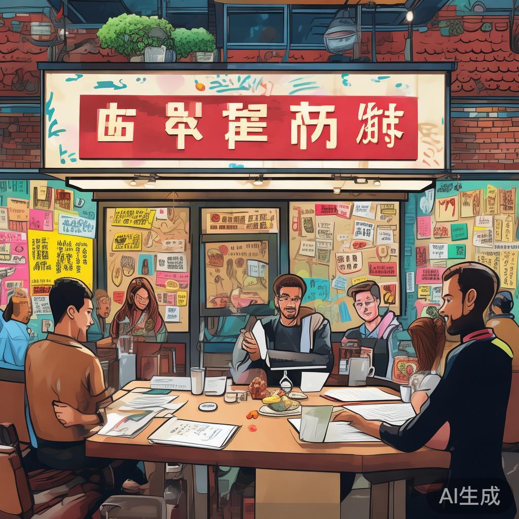 饭店名字注册全攻略，如何打造独特、合规的店名