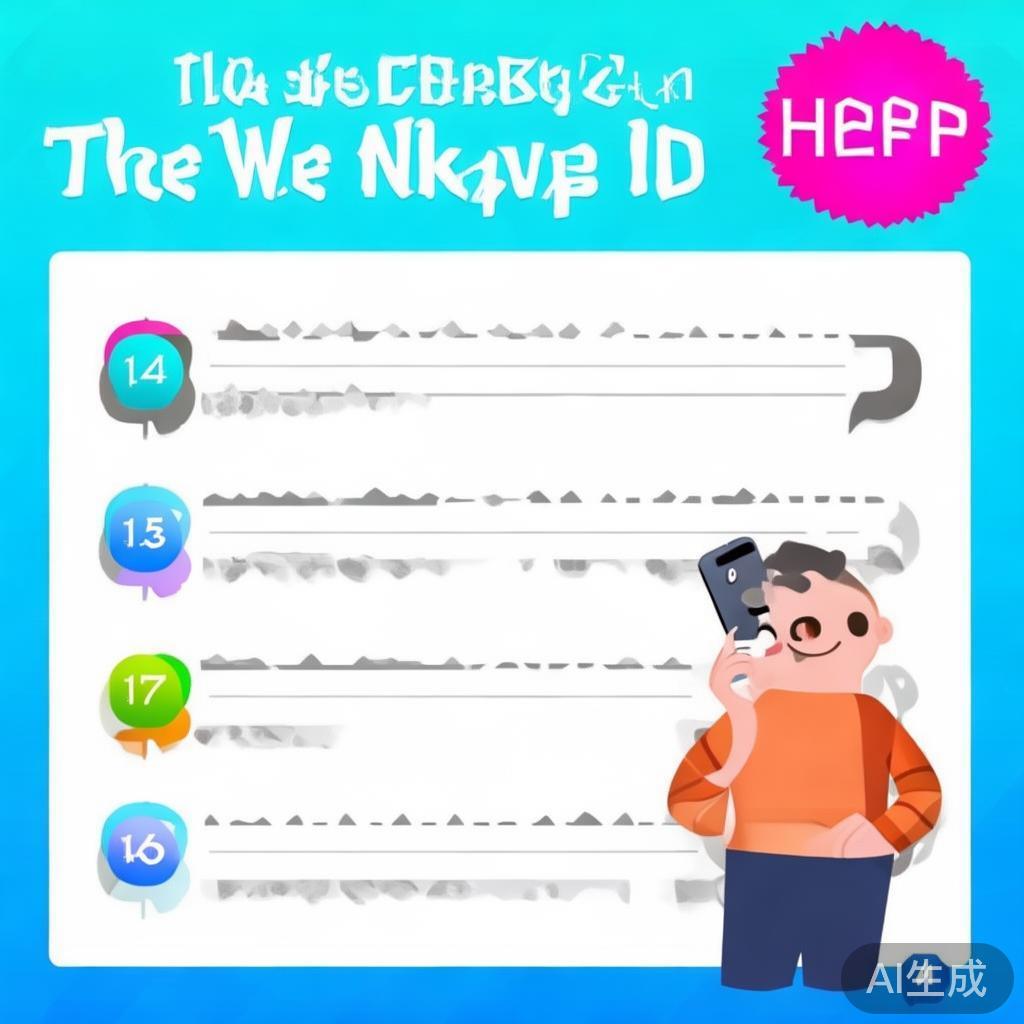 新手必看！教你如何轻松从新注册苹果ID