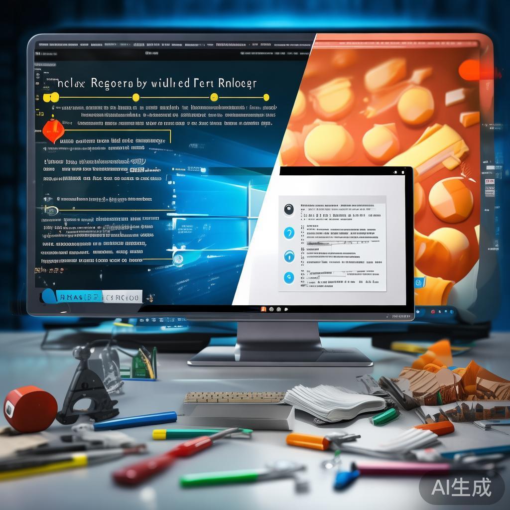 注册表删除了怎么恢复？全方位解析注册表恢复技巧