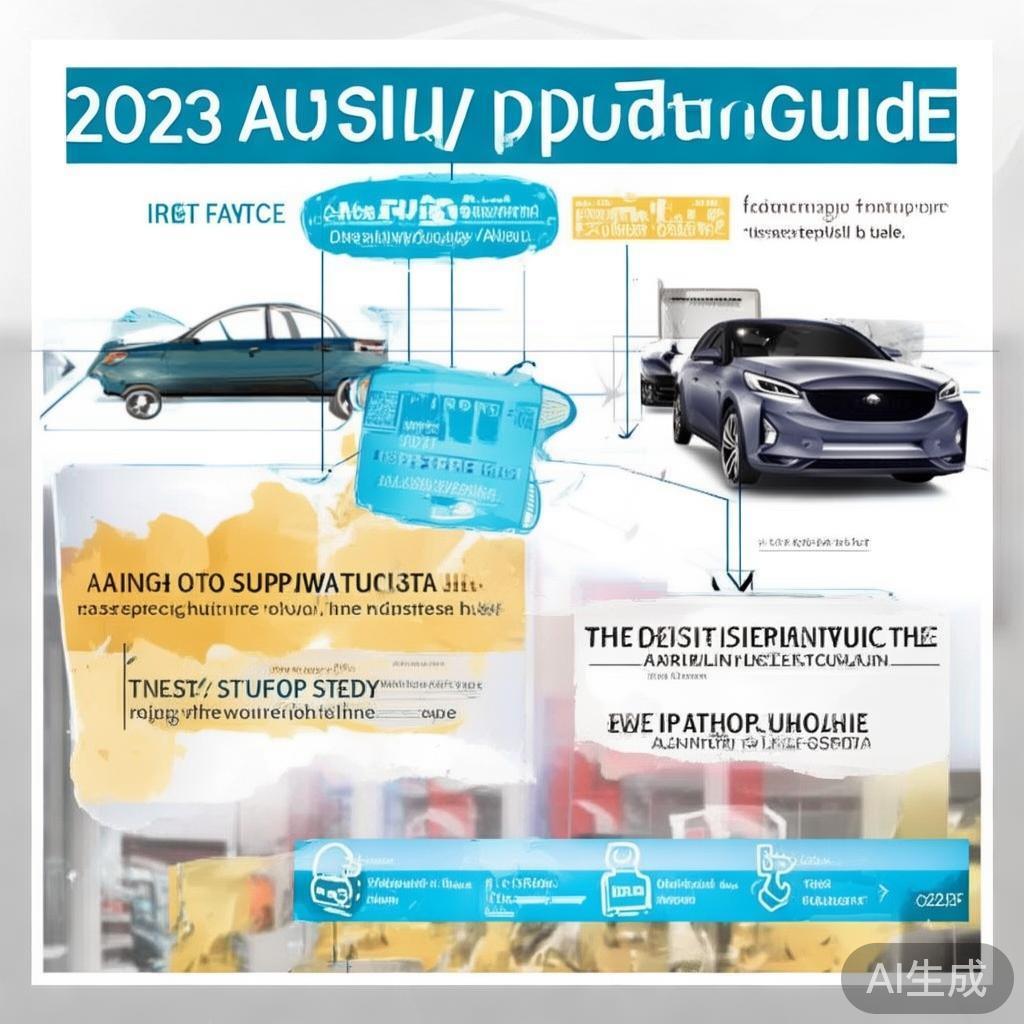 2023年汽车补贴申请指南，从选择车型到享受补贴