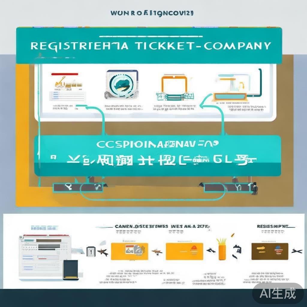 票务公司注册全攻略，流程、注意事项及必备条件