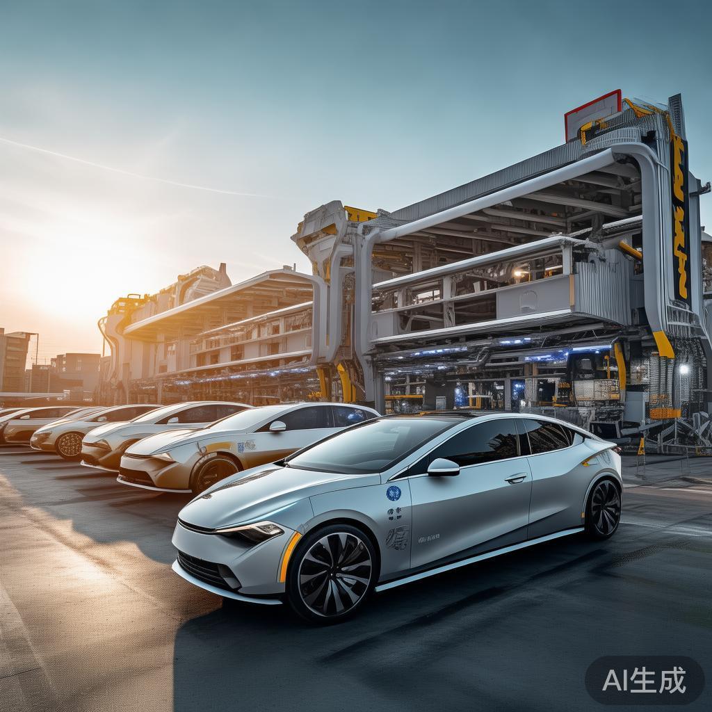 肥城，汽车产业发展新引擎，补贴政策助力迈向高质量发展