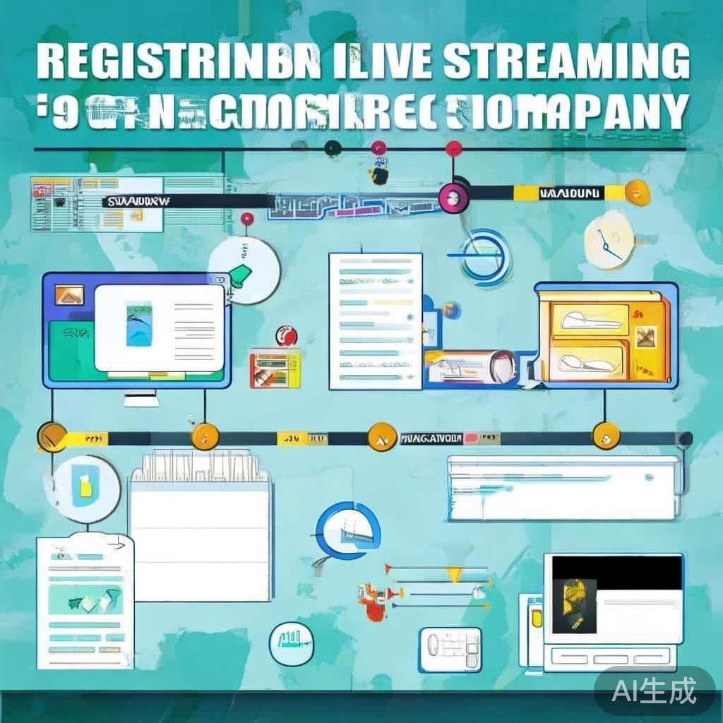 直播带货公司注册全攻略，步骤详解及注意事项