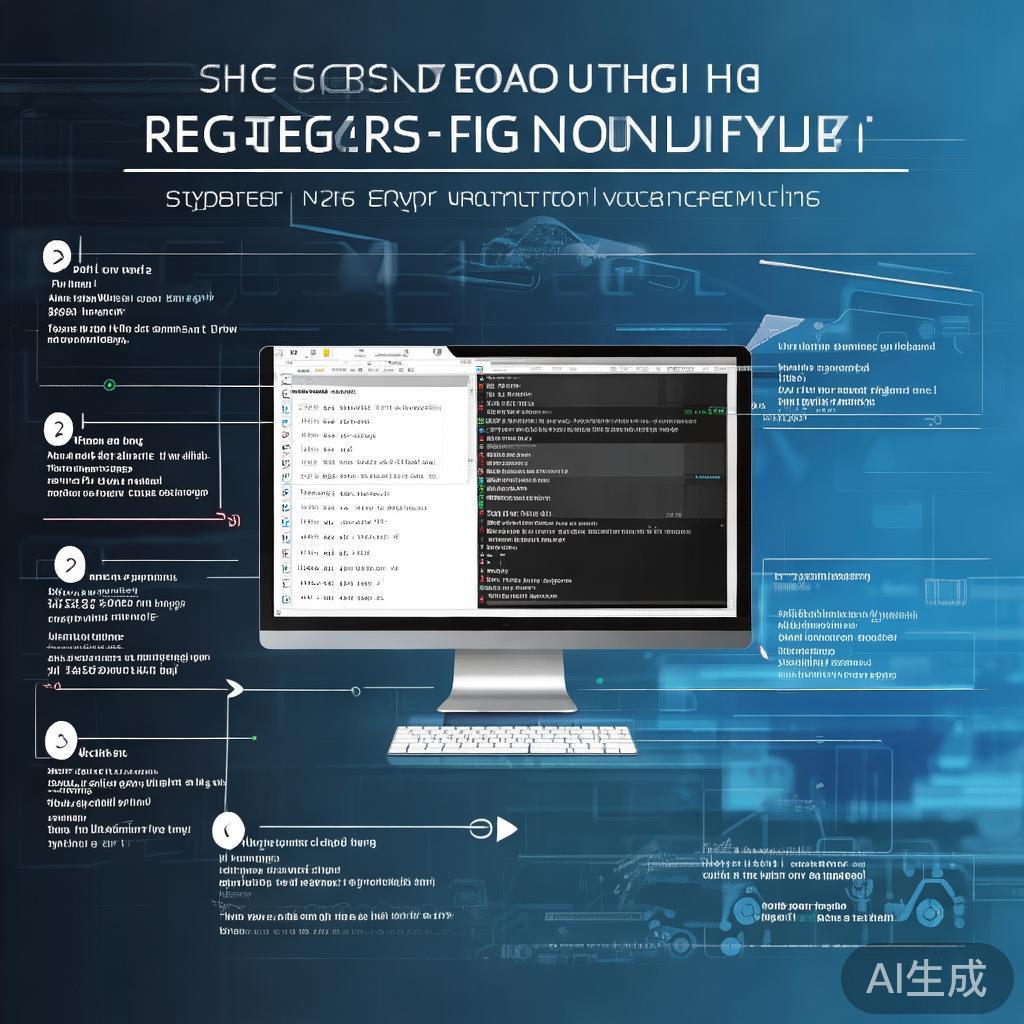 电脑进注册表全攻略，详细步骤解析及注意事项