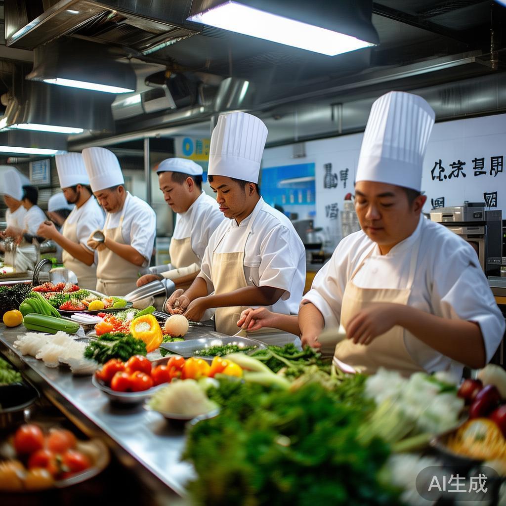 职业补贴助力厨师职业发展新机遇