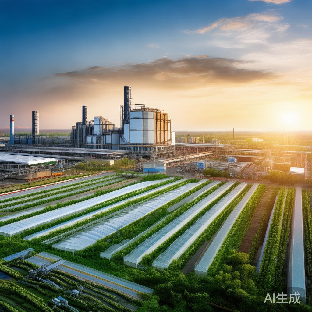 河北涉县，产业转移新高地，农业现代化示范区