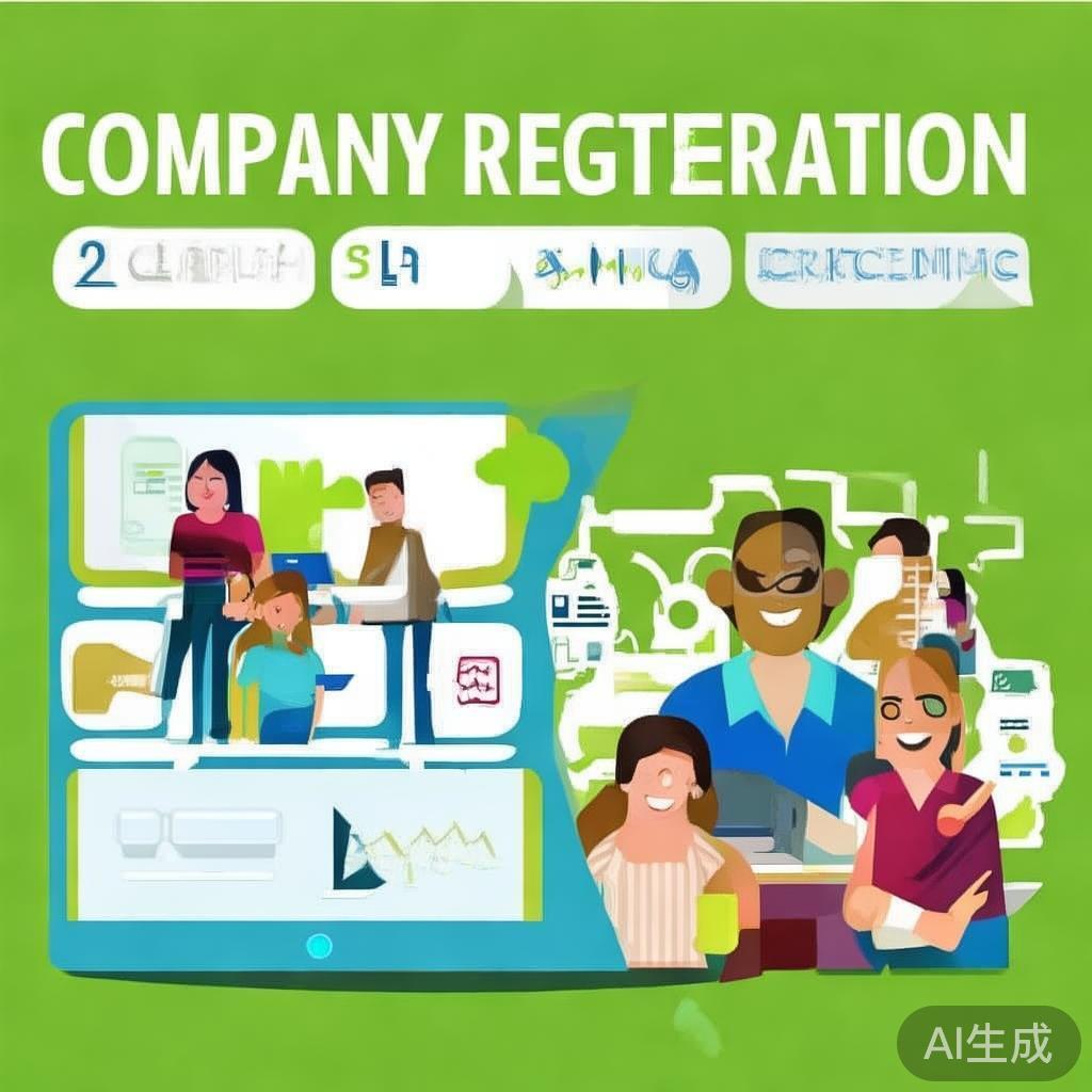 公司注册网上注册全攻略，轻松完成企业开办手续