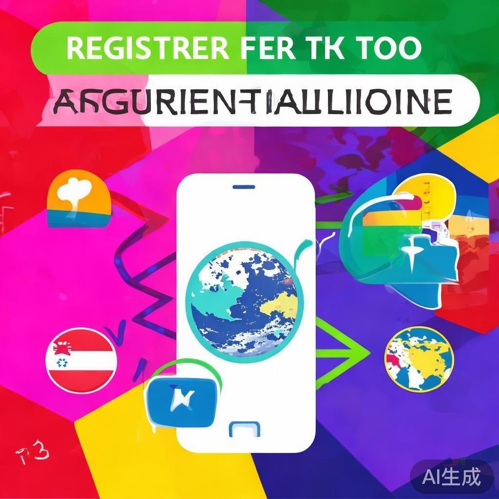 国外TikTok注册指南，轻松开启你的国际短视频之旅
