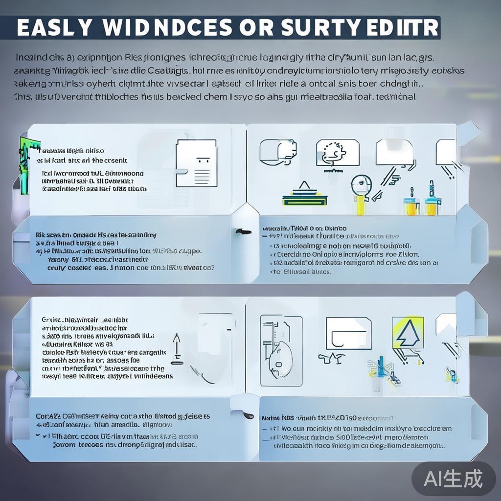 如何轻松进入Windows注册表编辑器，操作指南及注意事项