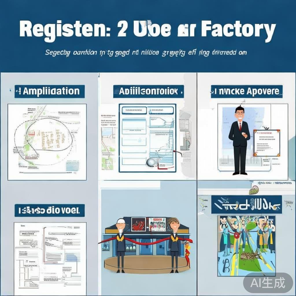详细指南，如何成功注册工厂