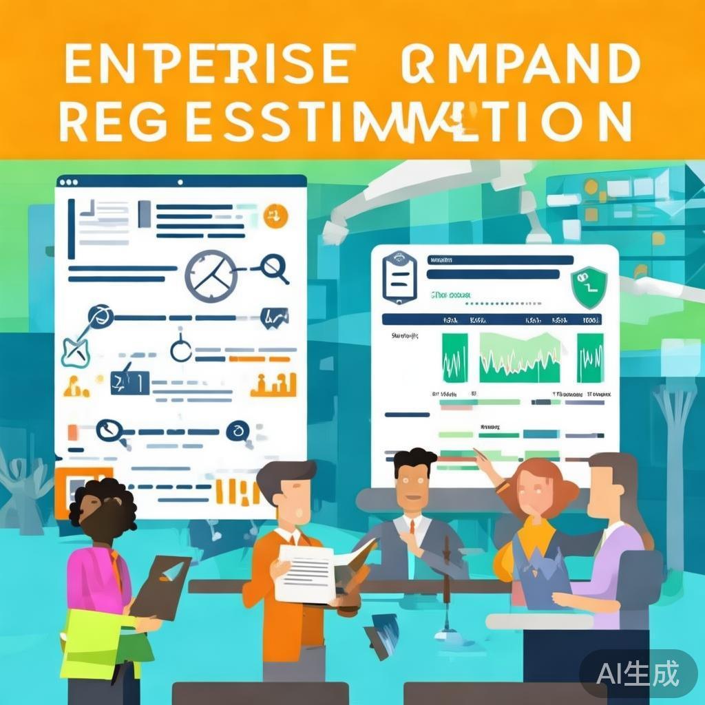 企业注册与公司注册，了解流程、注意事项及优势