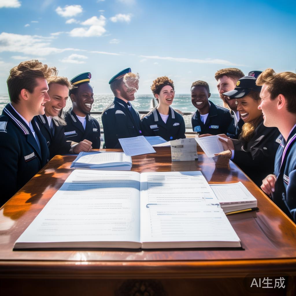 幸福船员注册指南，轻松开启您的海上职业生涯