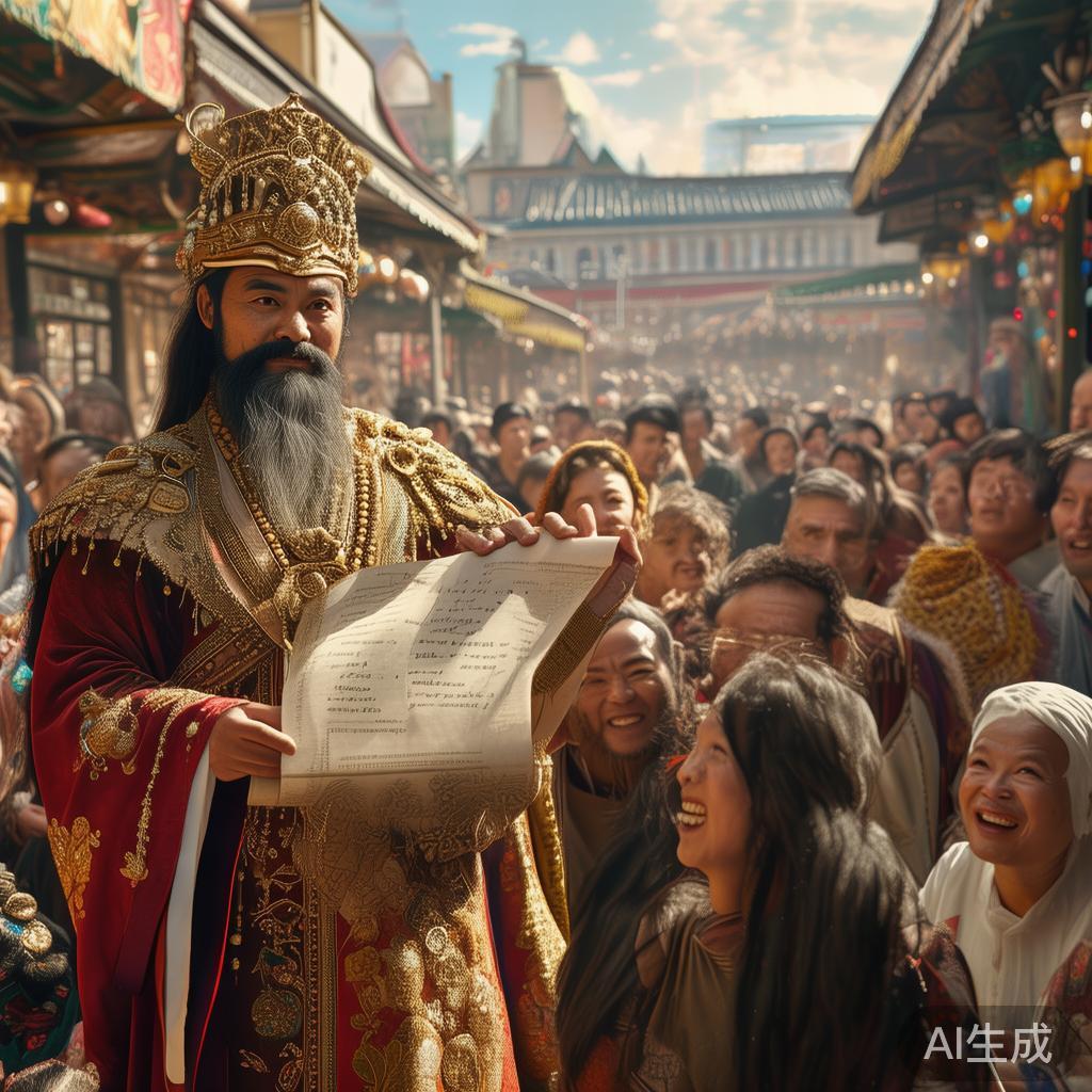 皇姑申请消费补贴，开启消费新机遇