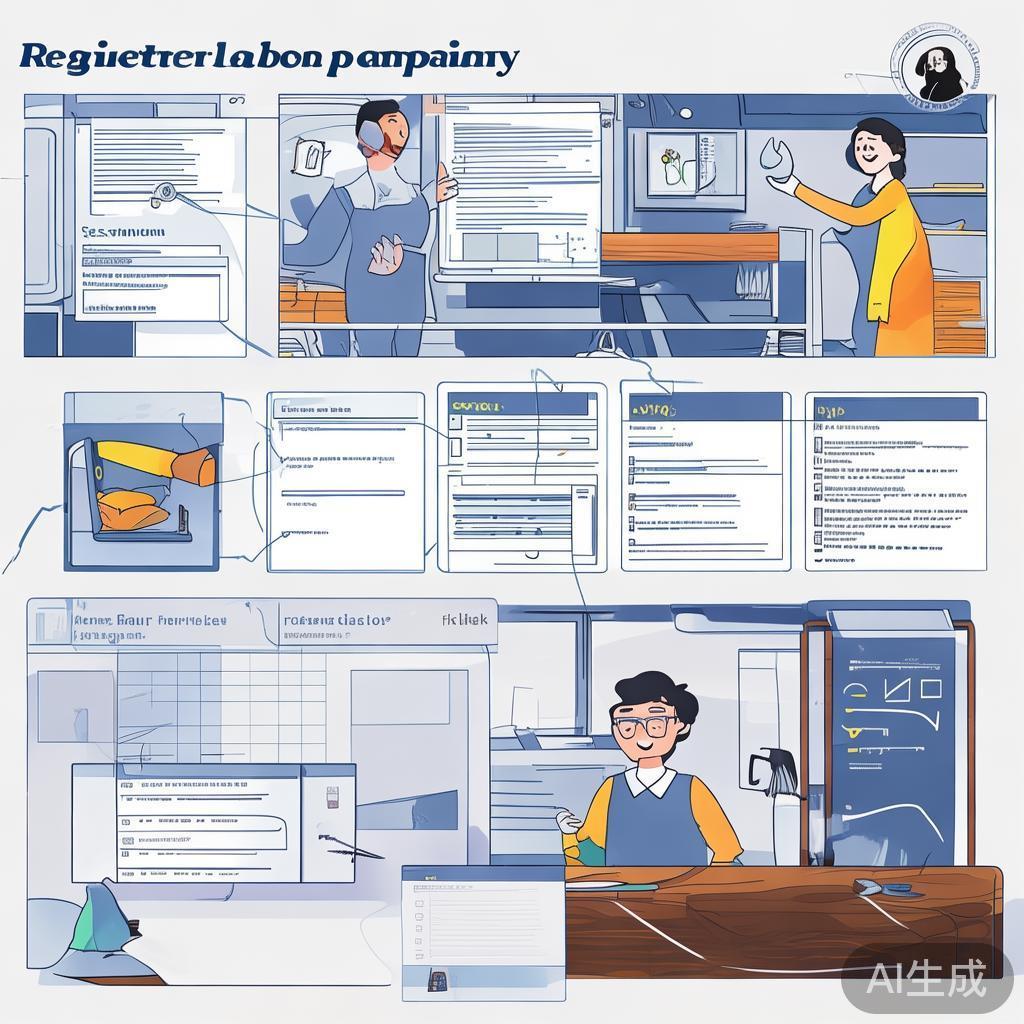 个人如何轻松注册劳务公司，步骤详解与注意事项