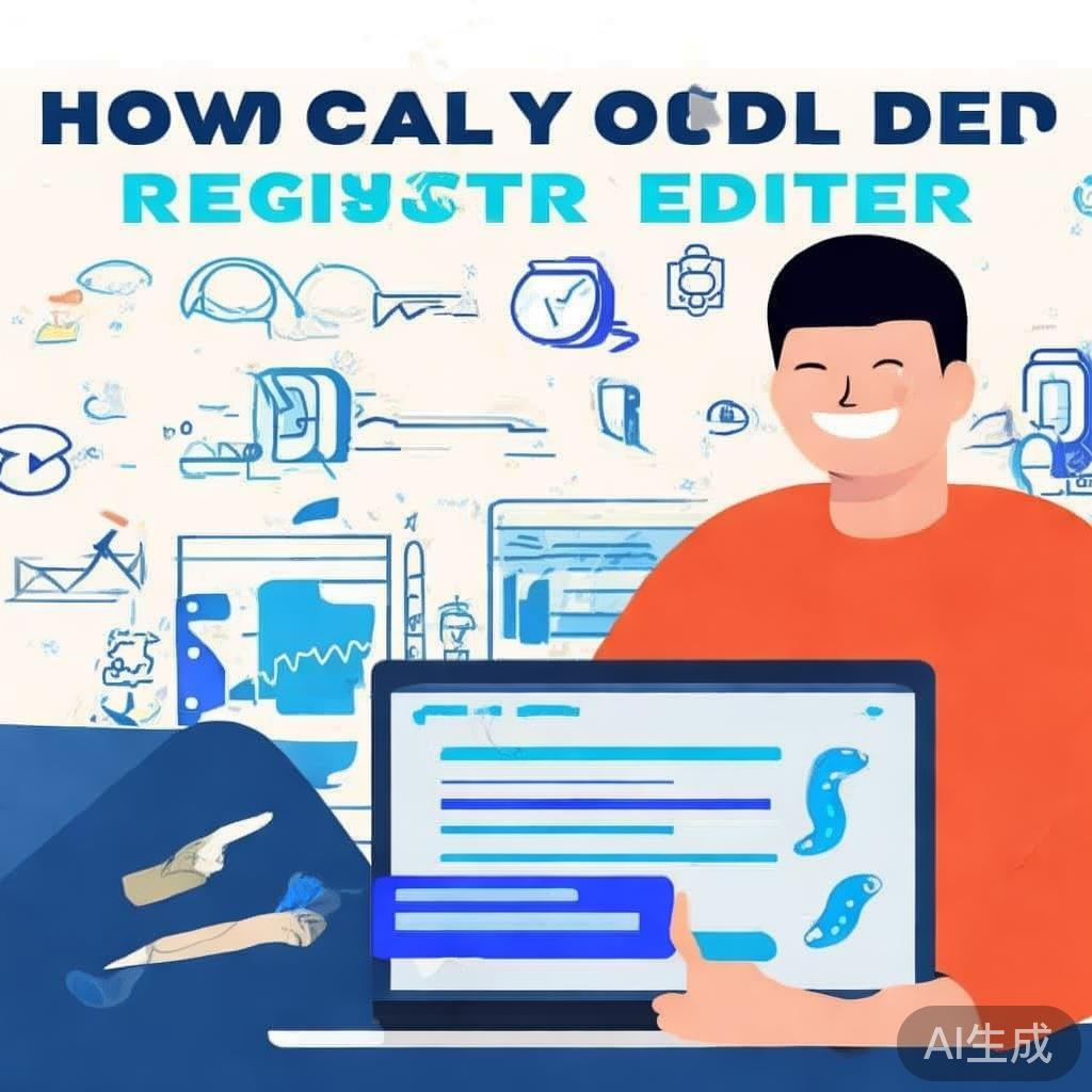 轻松掌握，如何进入注册表编辑器，解锁系统深层设置