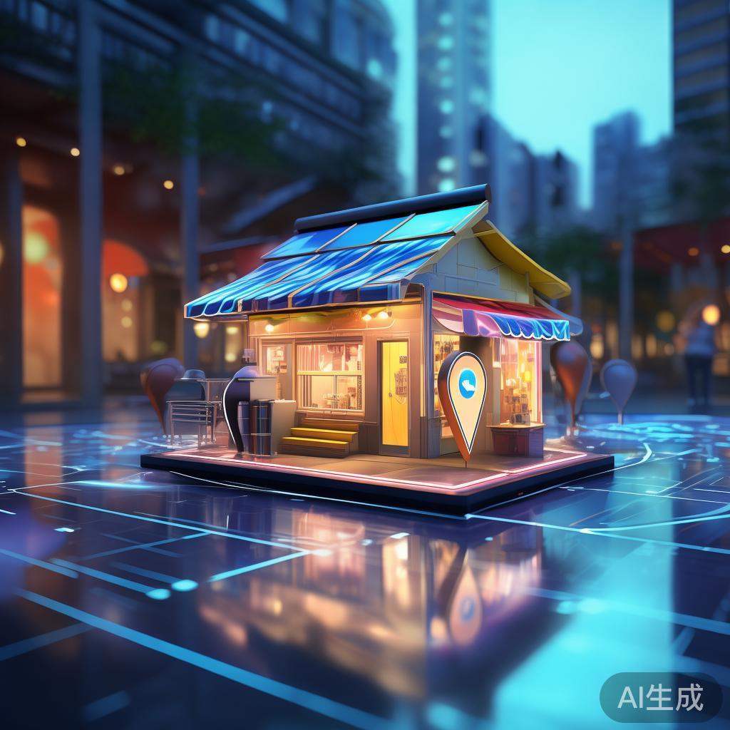 店铺位置精准注册定位，开启线上商业新篇章