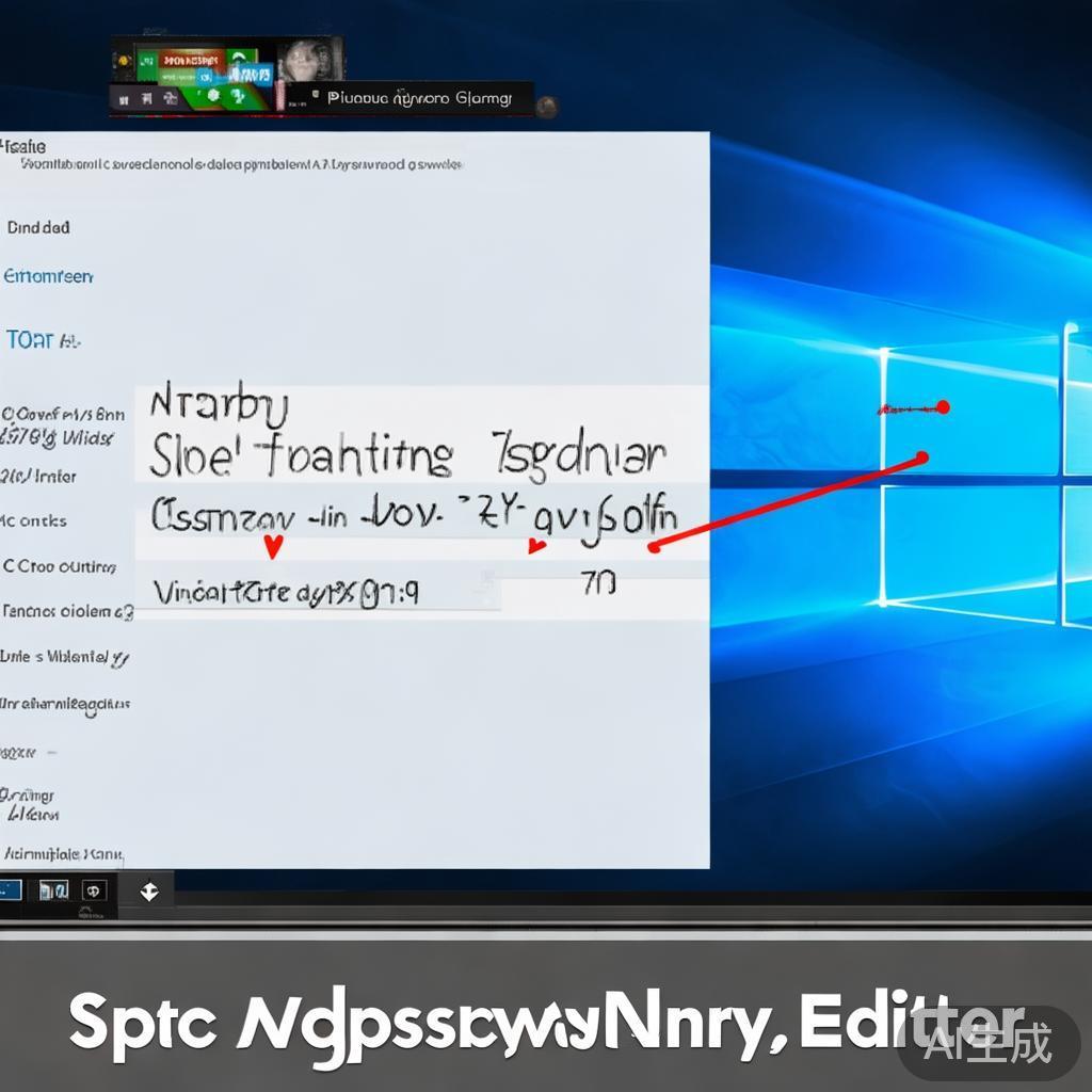 W10系统注册表打开方法详解，轻松掌握系统设置核心