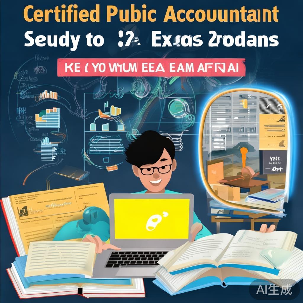 注册会计师考试攻略，如何高效复习，轻松通关