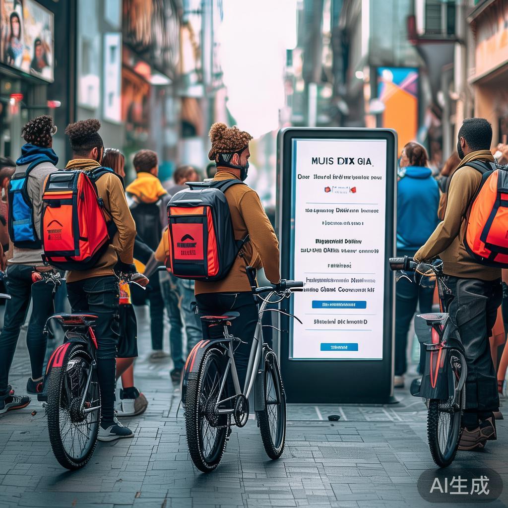 跑腿服务行业崛起，跑腿怎么申请注册？详细攻略助你一臂之力！