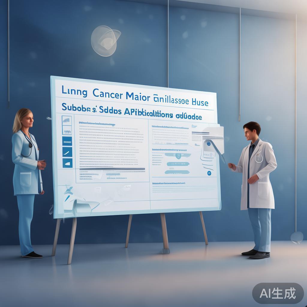 肺癌大病补贴申请指南，减轻病痛，延续生命