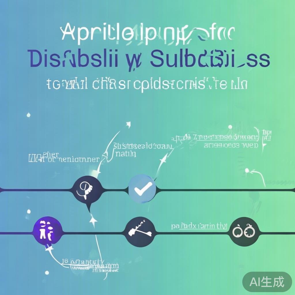 残疾补贴申请多久，流程与时间解析