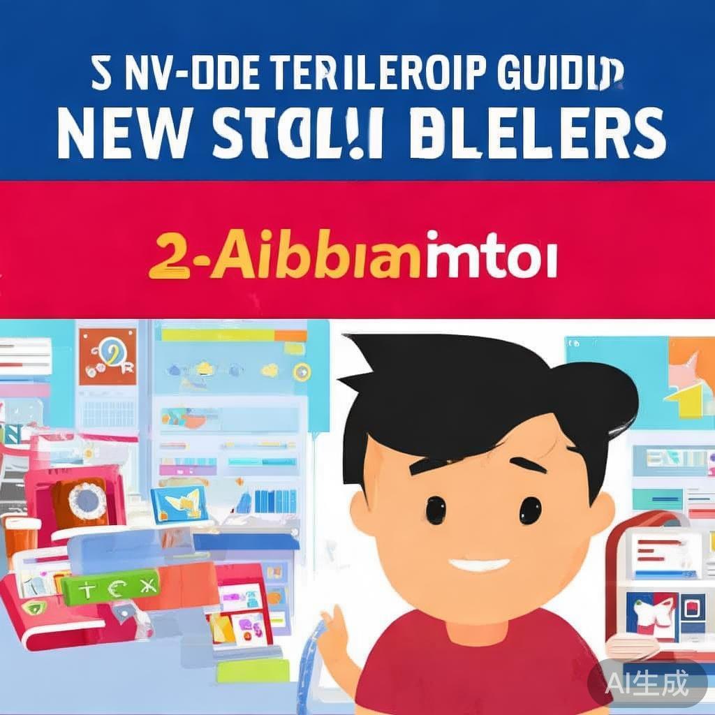 阿里巴巴卖家注册全攻略，新手必看，轻松开启电商之旅