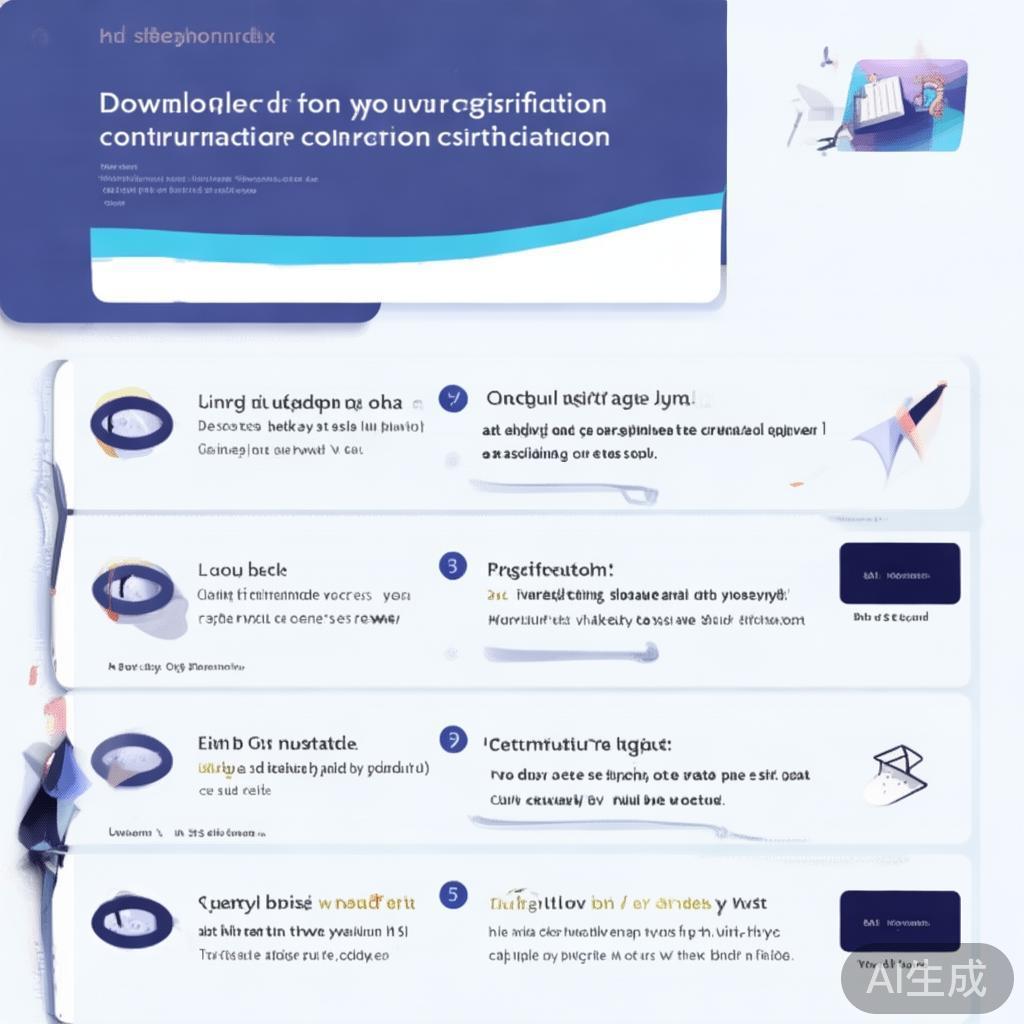 一建注册证书下载指南，轻松获取一建证书的完整步骤