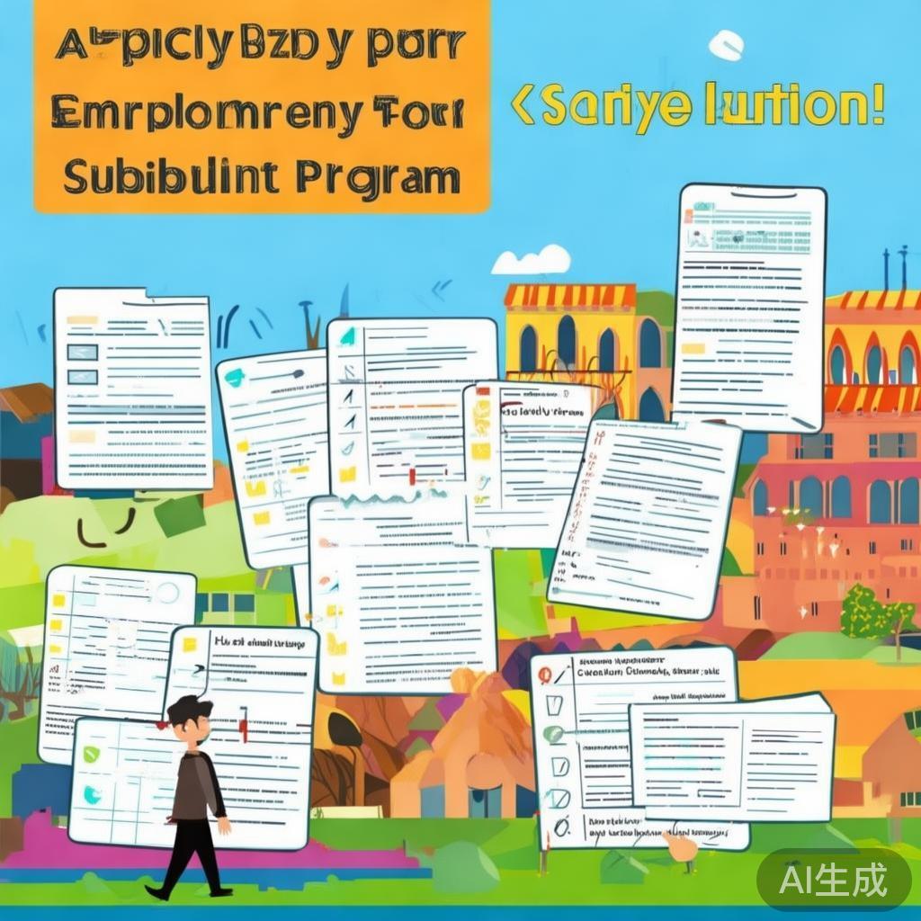 西班牙就业补贴申请指南，如何轻松申请成功