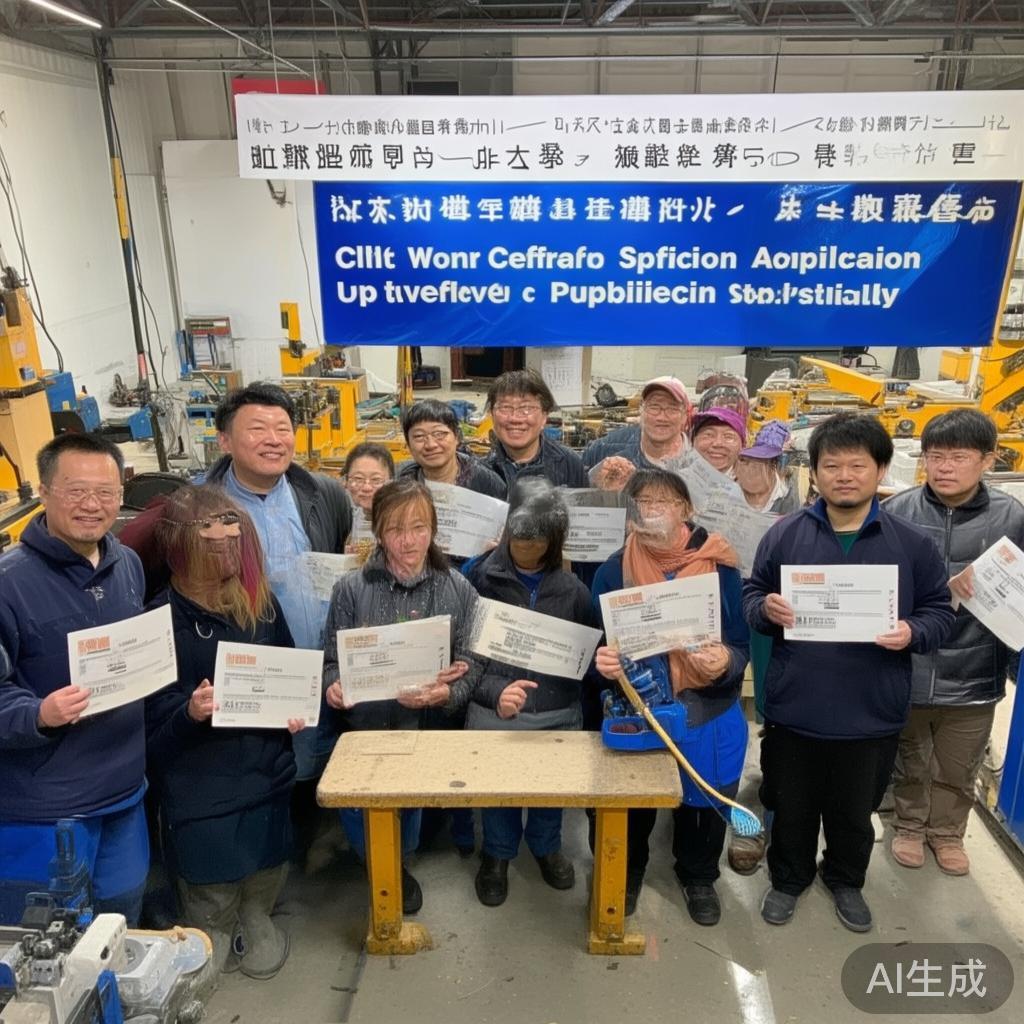 钳工证申请补贴，助你掌握实用技能，享受政策支持