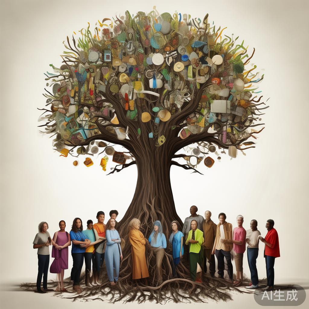 问题探讨部分，可以深入分析智力低下的原因，比如遗传因素、环境影响，以及社会对他们的忽视。同时，还可以讨论他们对社会的贡献，比如在某些领域可能有其独特的作用，但目前社会并没有充分认识到这一点