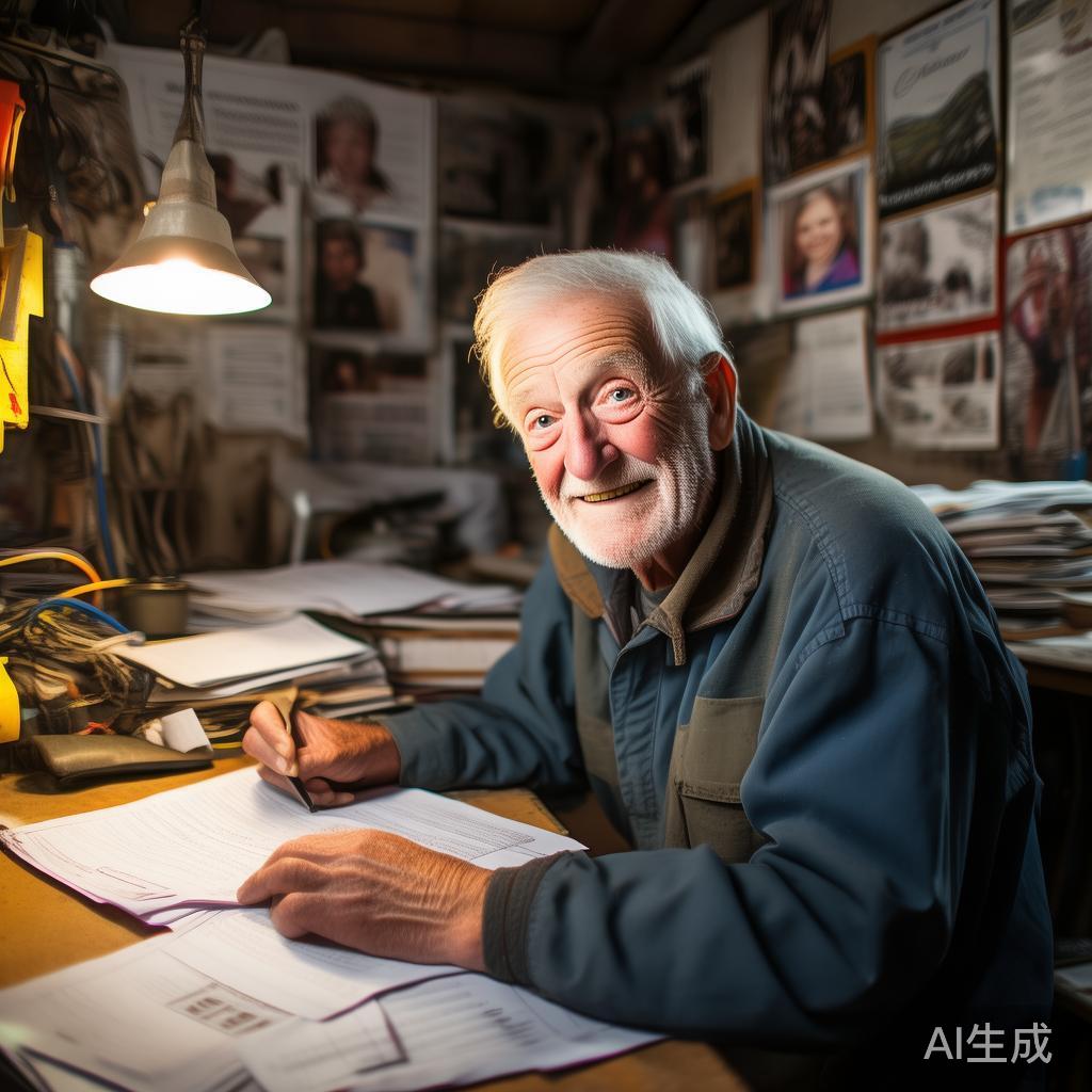 老电工补贴申请，温暖与关怀的延续