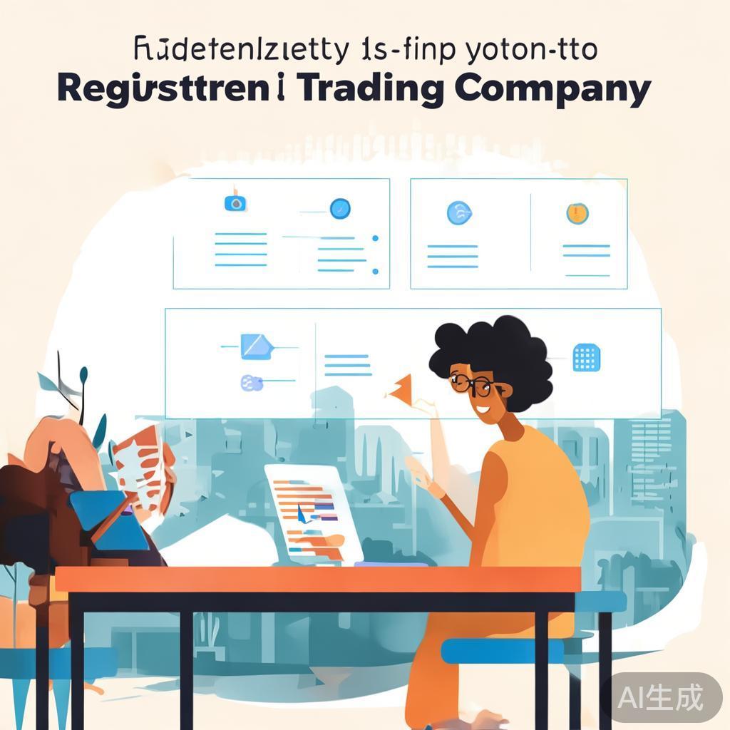 个人如何轻松注册商贸公司，全面指南