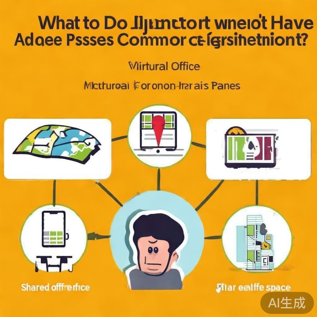 注册公司没地址怎么办？五大解决方案助您轻松应对