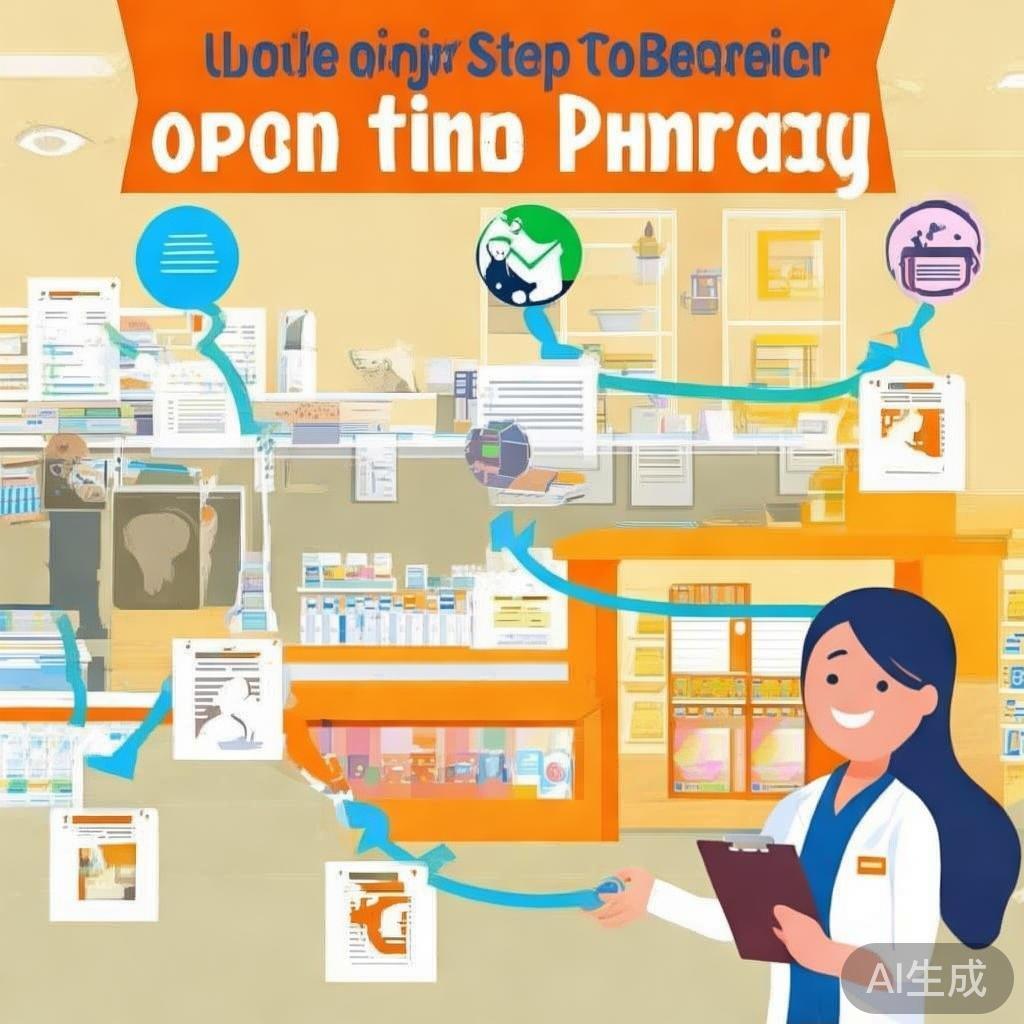 药店注册全攻略，轻松掌握药店开设流程