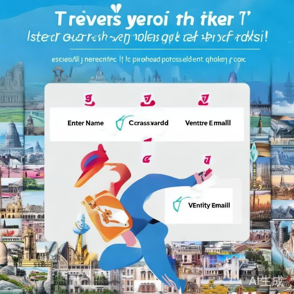 携程注册指南，轻松三步，开启您的旅行预订之旅