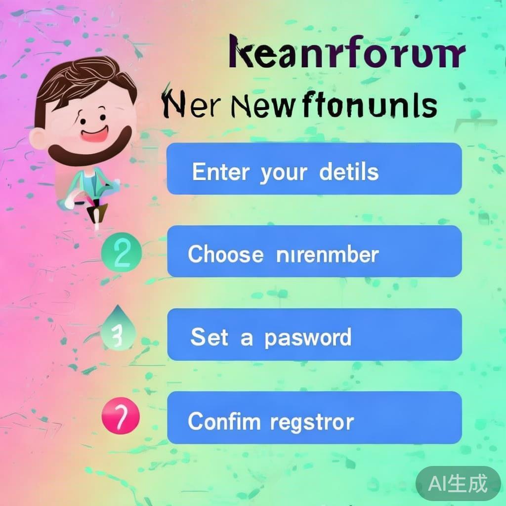 如何轻松注册论坛账号，新手指南全解析