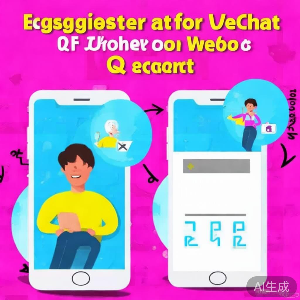 轻松上手，用QQ账号如何快速注册微信？