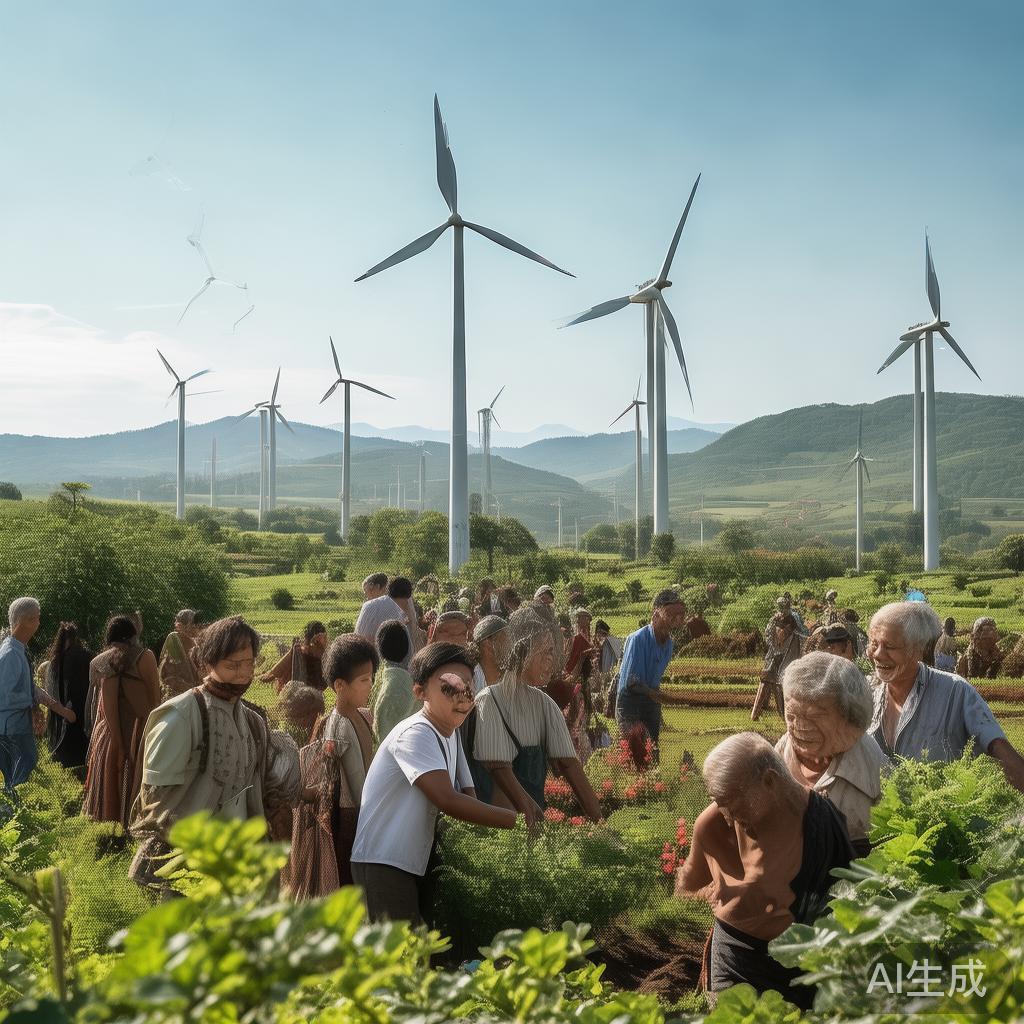 助力乡村振兴，实现共同富裕