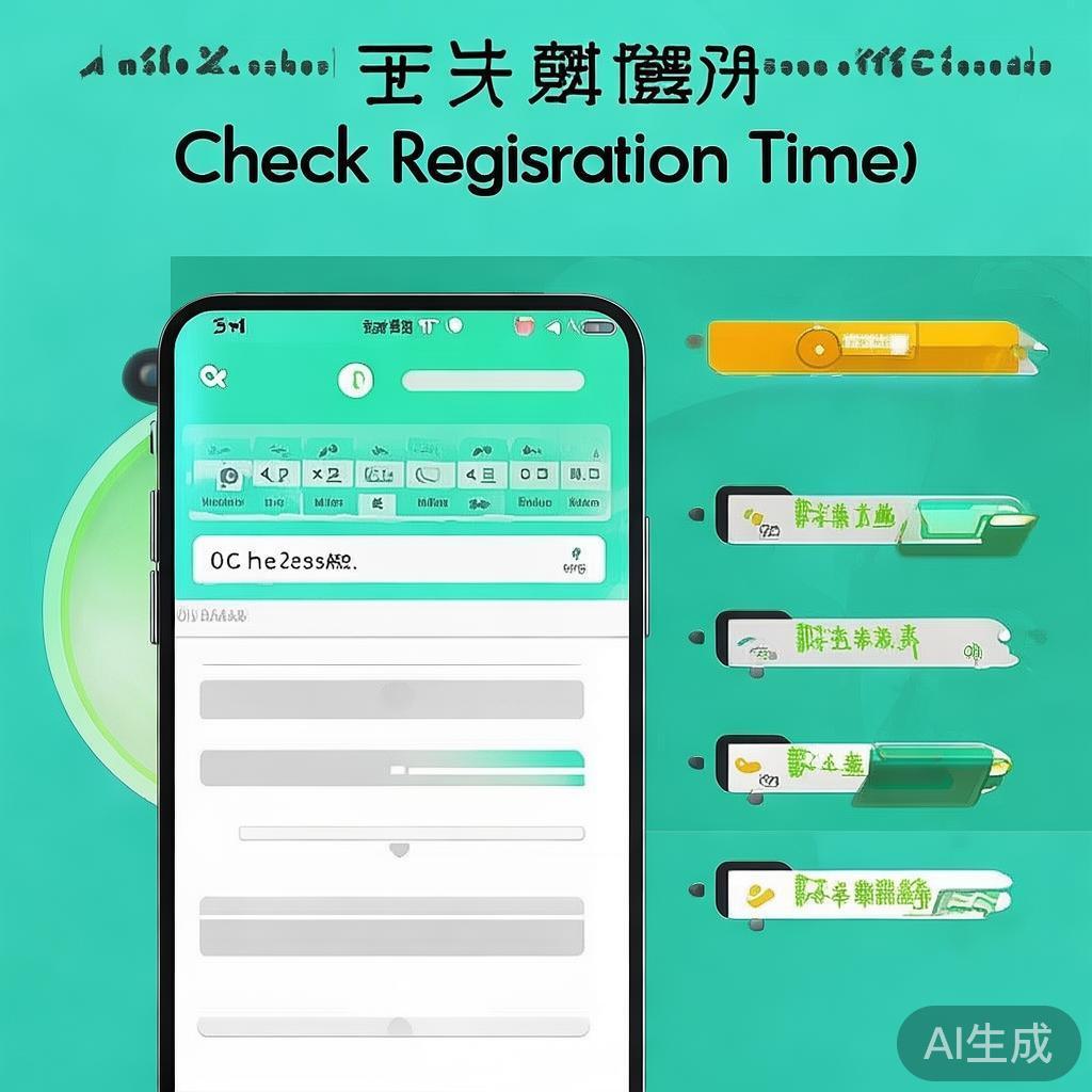 微信怎么查什么时候注册的—轻松掌握微信注册时间
