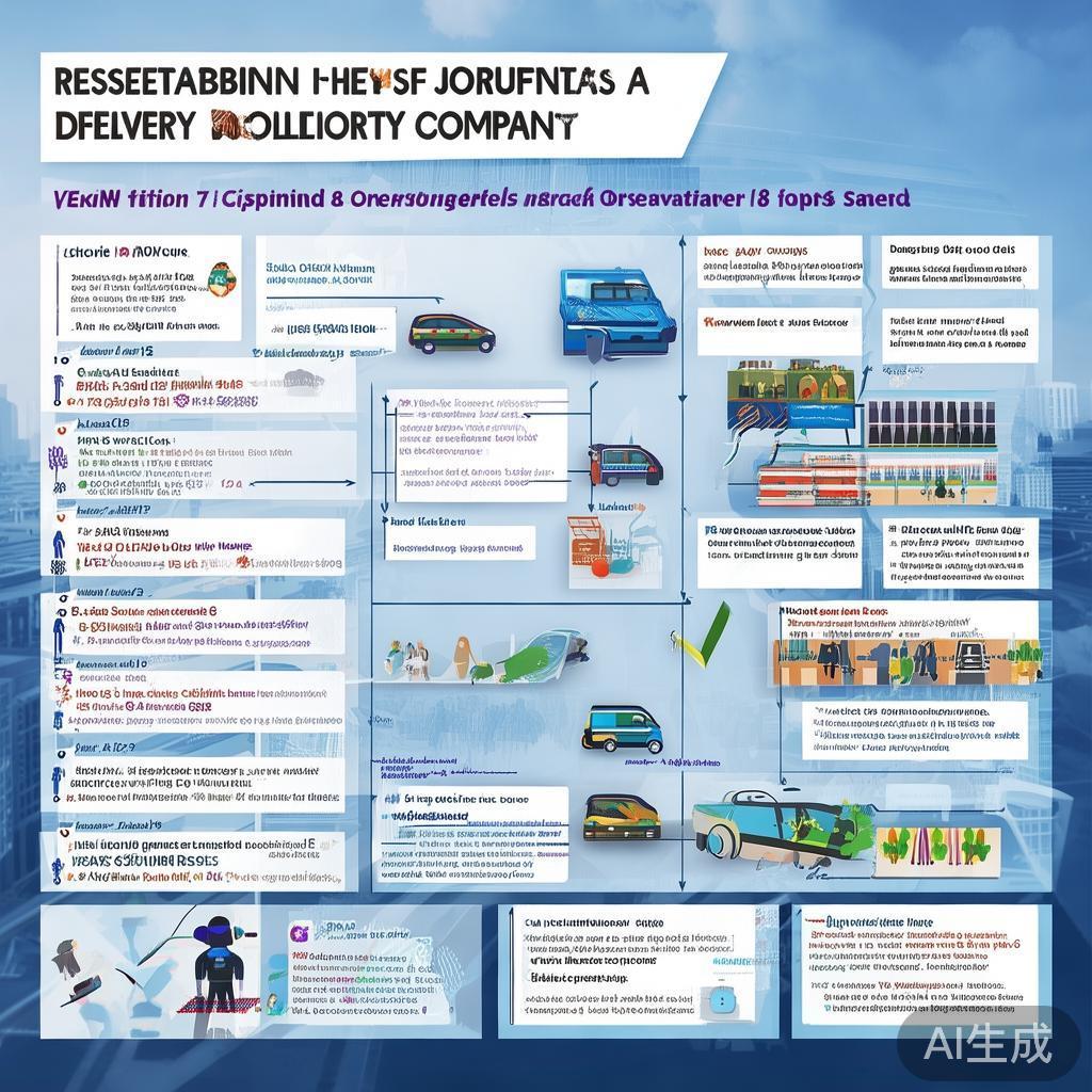 配送公司注册全攻略，流程、注意事项及必备条件