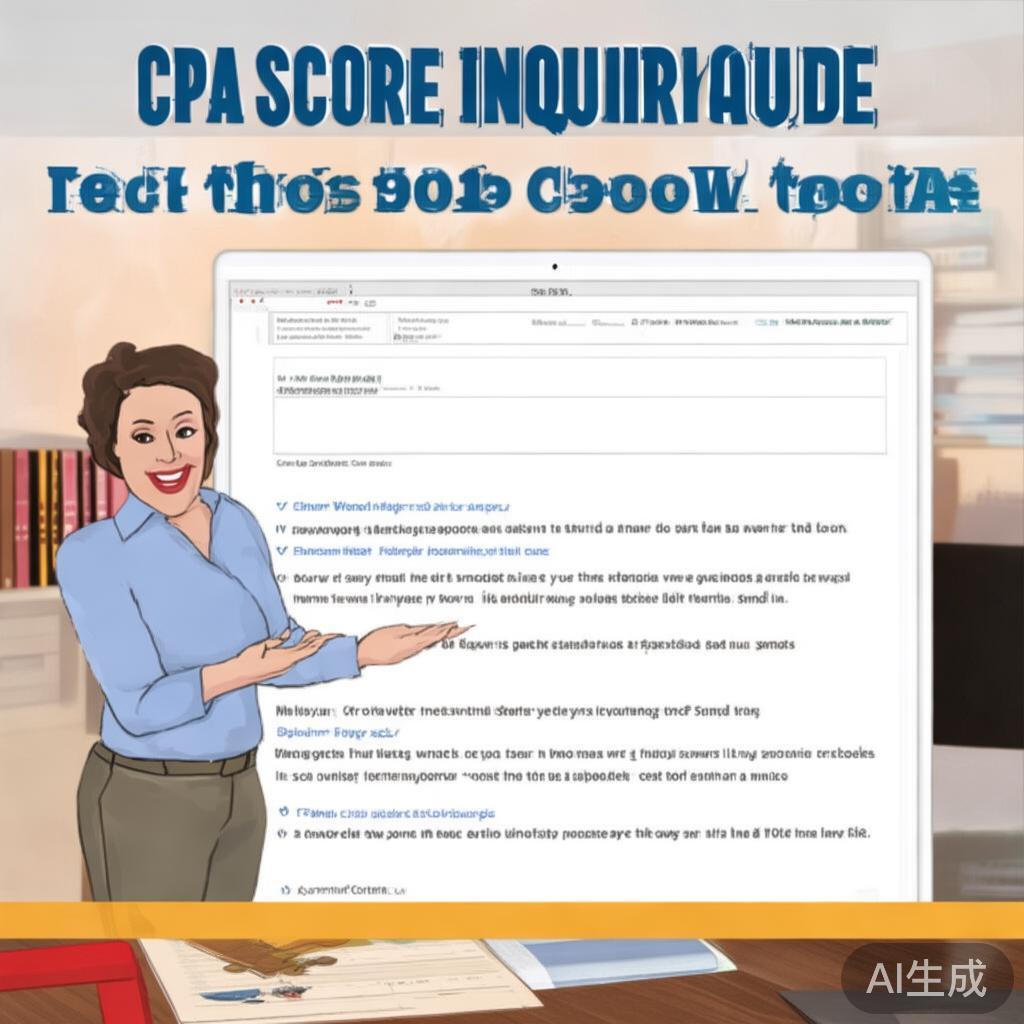 注册会计师查成绩指南，轻松掌握成绩查询方法