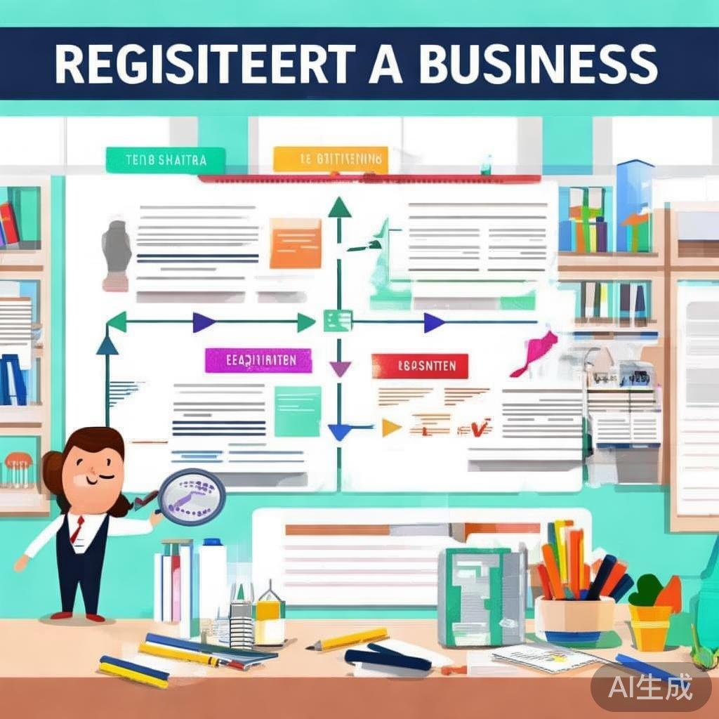 商行注册全攻略，轻松掌握商行注册流程