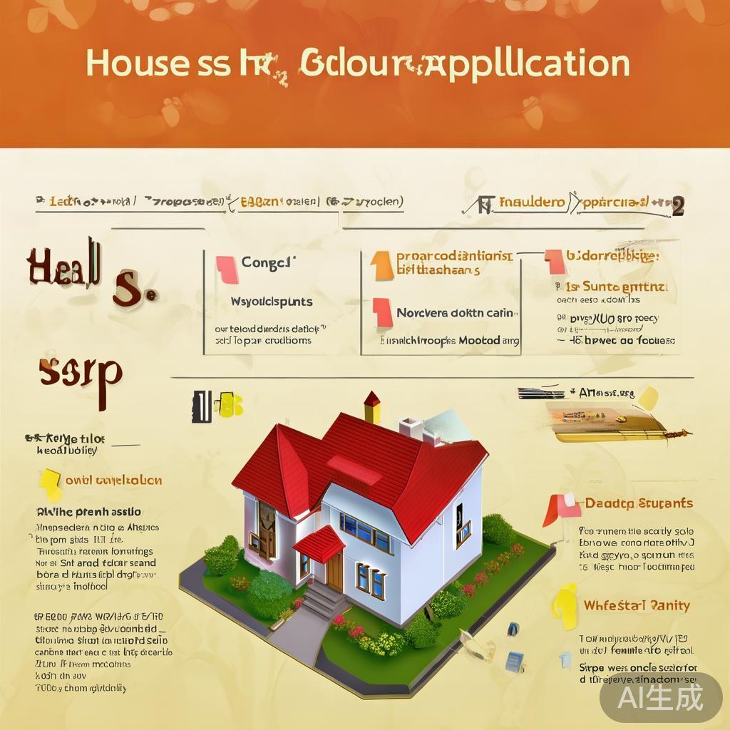 房屋补贴申请格式及注意事项